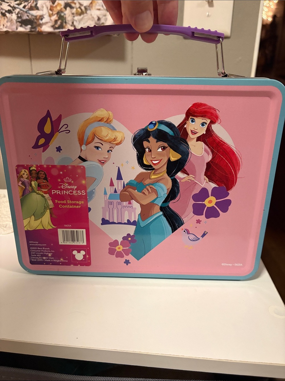Disney Princess Metal Lunchbox
